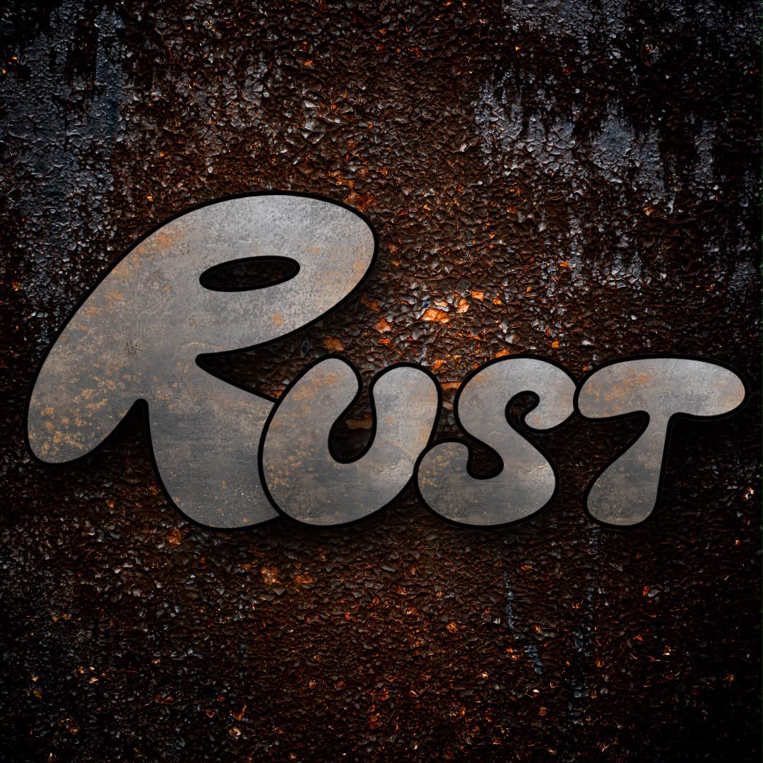 โลโก้ RUST บาร์และกาแฟ พัทยา
